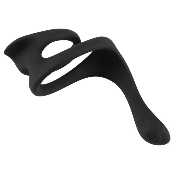 Erecto - Black Penis and Testicle Ring