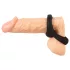 Erecto - Intense Penis and Testicle Ring (Black)