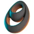Erecto - Intense Penis and Testicle Ring (Black)