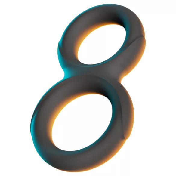 Erecto - Double Pleasure Ring (Black)