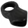 Erecto - Black Penis Ring with Ball Stretcher