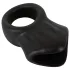Erecto - Black Penis Ring with Ball Stretcher