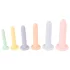 Six in a Row - Vibrant Dildo Trainer Set (6 Pieces)