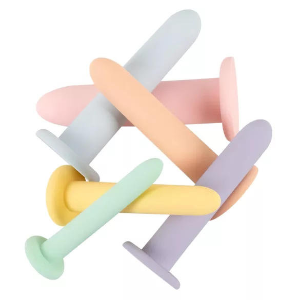 Six in a Row - Vibrant Dildo Trainer Set (6 Pieces)