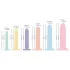 Six in a Row - Vibrant Dildo Trainer Set (6 Pieces)