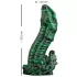 Beasty Cocks Lizard Peak - Gecko Fantasy Dildo (Green-Black)