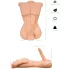 Realistixxx Male Torso - Lifelike Pleasure Device