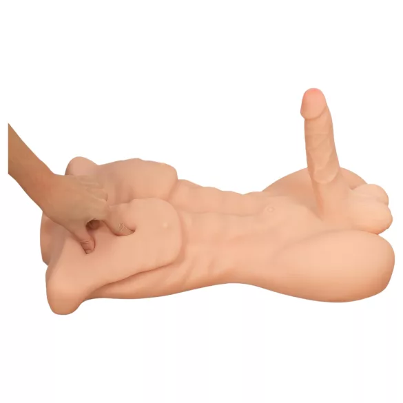Realistixxx Male Torso - Lifelike Pleasure Device