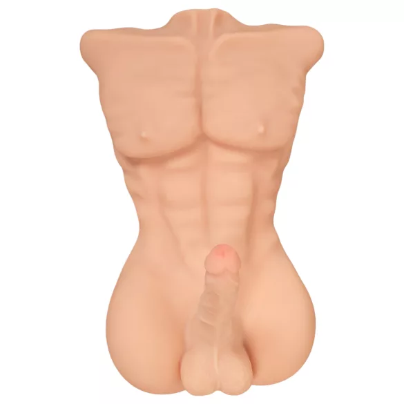 Realistixxx Male Torso - Lifelike Pleasure Device