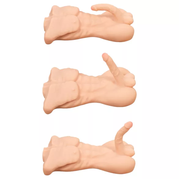 Realistixxx Male Torso - Lifelike Pleasure Device