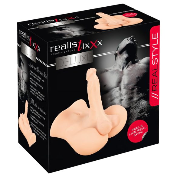 Realistixxx Deluxe Male Torso 02 - Natural