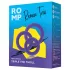 ROMP Remix Trio - Set of 3 Purple Penis Rings