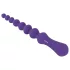 You2Toys - Purple Flexible Beaded Anal Dildo