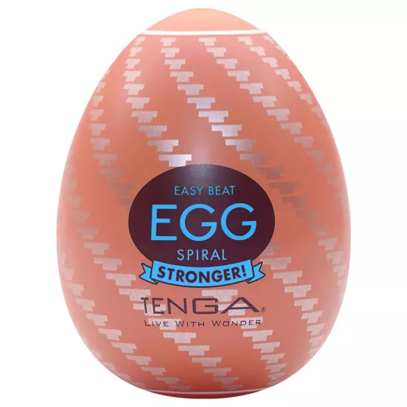 TENGA Egg Spiral Stronger - Single Masturbator