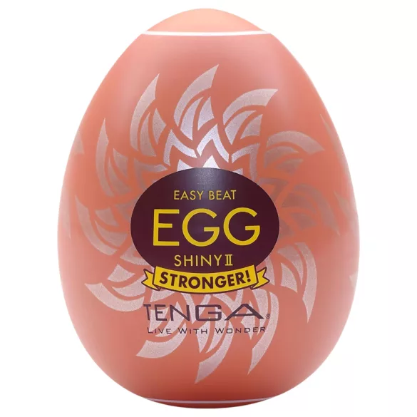 TENGA Egg Shiny II Stronger - Male Masturbation Egg (1pc)