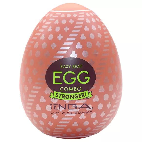 TENGA Egg Combo Stronger - Stamina Enhancing Egg Masturbator (1pc)
