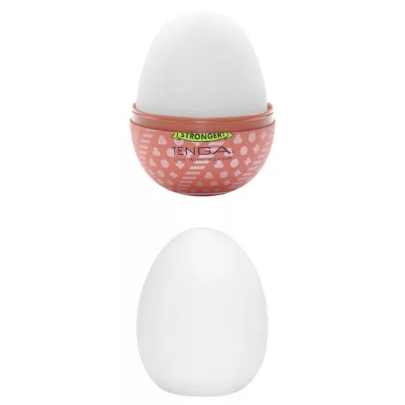 TENGA Egg Combo Stronger - Stamina Enhancing Egg Masturbator (1pc)