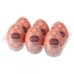 TENGA Egg Gear Stronger - Egg-Shaped Masturbator (6-pack)