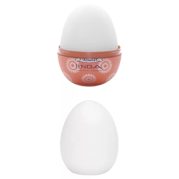 TENGA Egg Gear Stronger - Egg-Shaped Masturbator (6-pack)