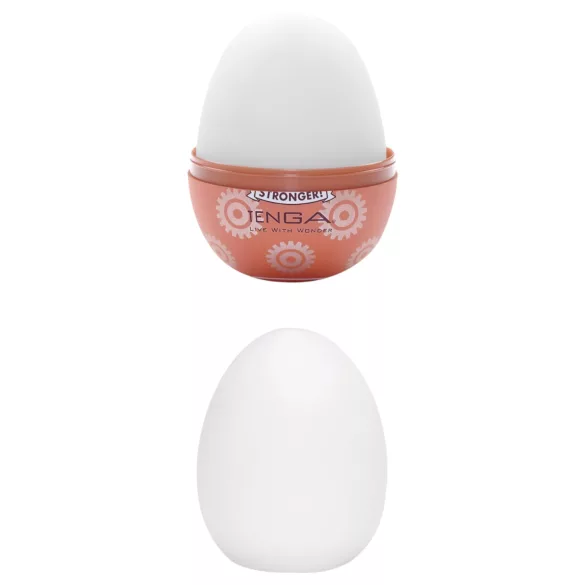 TENGA Egg Gear Stronger - Male Pleasure Toy (1pc)
