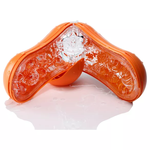 Tenga Flip Orb Pastaio - Premium Masturbator (Orange)