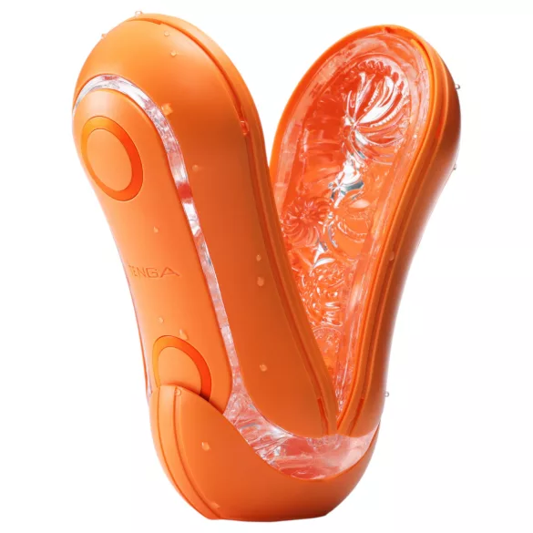 Tenga Flip Orb Pastaio - Premium Masturbator (Orange)