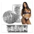 Fleshlight Quickshot Autumn Falls - travel masturbator (transparent)