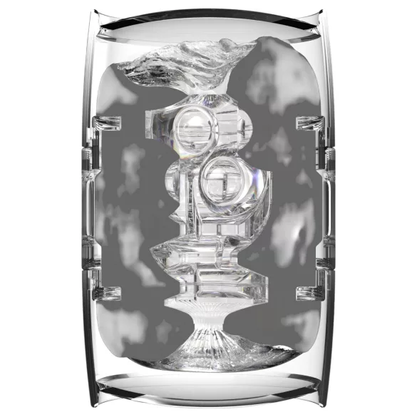 Fleshlight Quickshot Autumn Falls - travel masturbator (transparent)