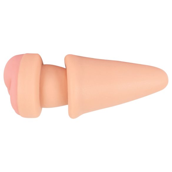 Nature Skin - Anal Plug & Penis Sleeve (Natural)