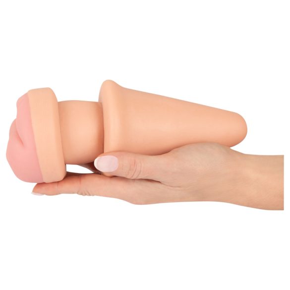 Nature Skin - Anal Plug & Penis Sleeve (Natural)
