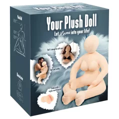 You2Toys - Huggable Plush Love Doll (Natural)