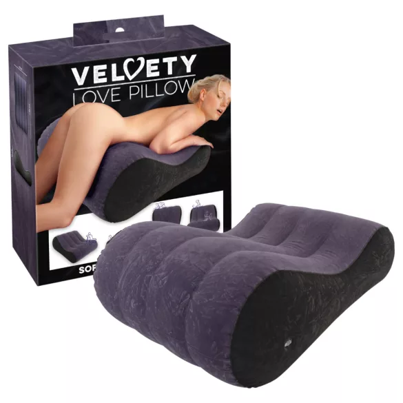 You2Toys - Inflatable Passion Pillow (Blue)