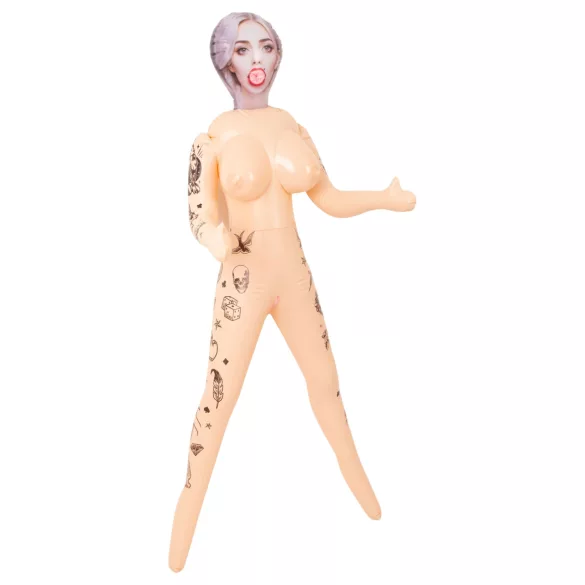You2Toys - inflatable tattooed sex doll