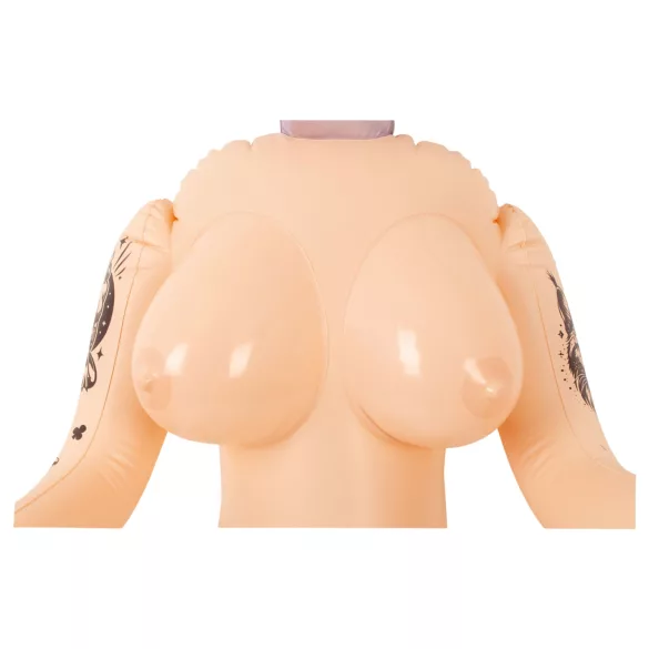 You2Toys - inflatable tattooed sex doll