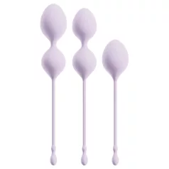   Beau Coeur Elorin - Geisha Ball Training Set - 3 Piece (Purple)