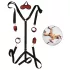 Bad Kitty - Bed Restraint Set (Black)