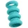 You2Toys - 3-in-1 Penis and Testicle Ring Set (Turquoise)