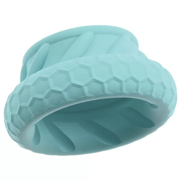 You2Toys - 3-in-1 Penis and Testicle Ring Set (Turquoise)