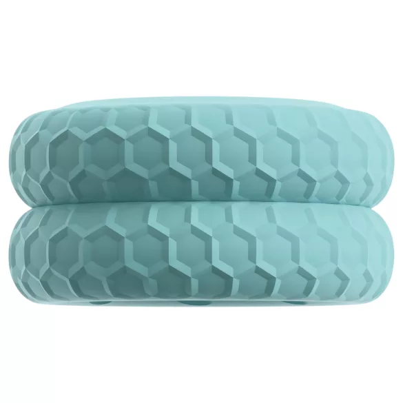 You2Toys - 3-in-1 Penis and Testicle Ring Set (Turquoise)