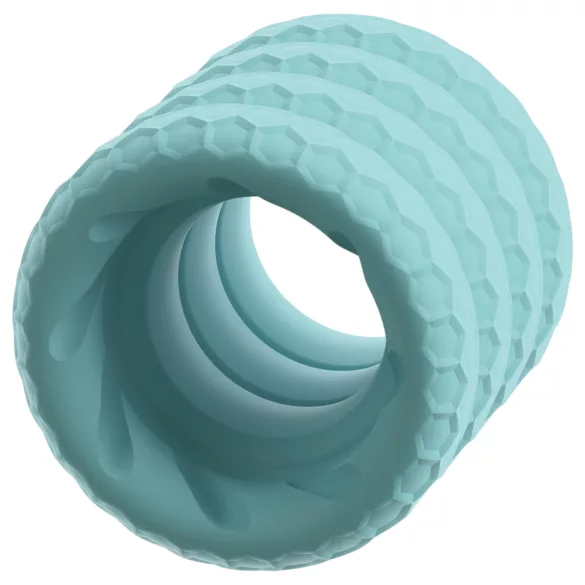 You2Toys - 3-in-1 Penis and Testicle Ring Set (Turquoise)