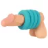 You2Toys - 3-in-1 Penis and Testicle Ring Set (Turquoise)