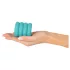 You2Toys - 3-in-1 Penis and Testicle Ring Set (Turquoise)