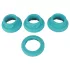 You2Toys - 3-in-1 Penis and Testicle Ring Set (Turquoise)