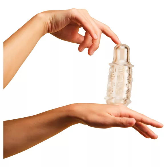 The Handy 2 - Stamina POD Sleeve cuff (transparent)