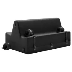 Liberator - sex pillow with cuffs (black)