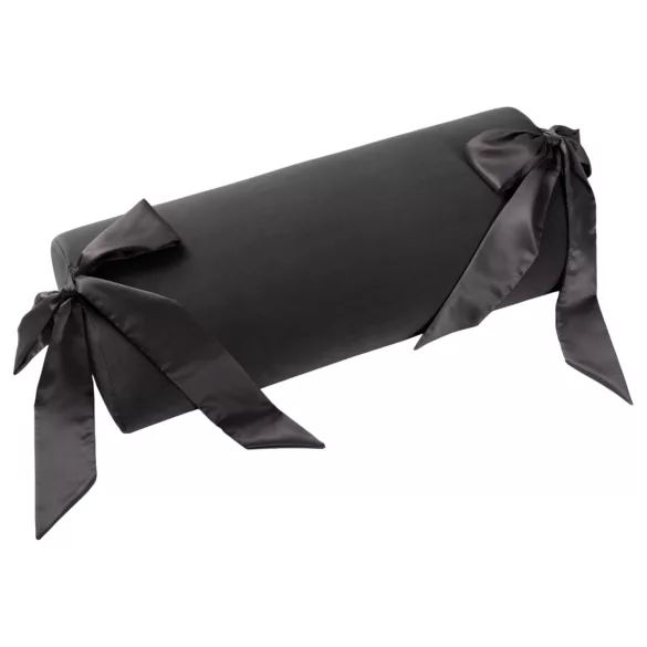 Liberator - sex wedge with satin tie (black)