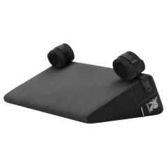   Liberator Bondage - wedge positioning sex pillow with cuffs (black)