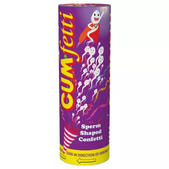 Cumfetti - Spark of Life Confetti