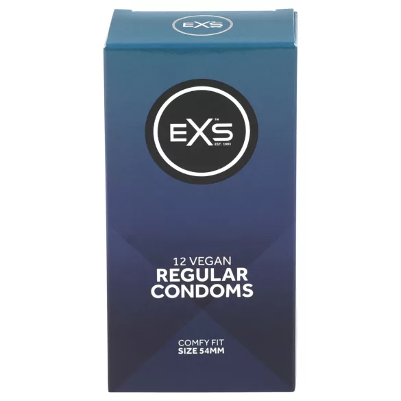 EXS Regular - condoms 54 mm (pack of 12)