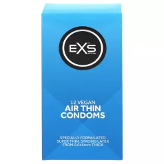 EXS Air Thin - Ultra Thin Latex Condoms (12 Pack)